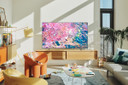 Samsung Series 6 TV QLED 4K 75” QE75Q60 Smart TV Wi-Fi Black, Quantum HDR, Ultra sottile, Colori Ultra luminosi, Suono dinamico