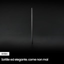Samsung Series 6 TV QLED 4K 75” QE75Q60 Smart TV Wi-Fi Black, Quantum HDR, Ultra sottile, Colori Ultra luminosi, Suono dinamico