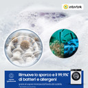 Samsung WW11BB534DAE lavatrice Caricamento frontale 11 kg 1400 Giri/min Nero, Bianco