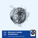 Samsung WW11BB534DAE lavatrice Caricamento frontale 11 kg 1400 Giri/min Nero, Bianco