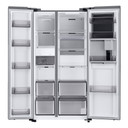Samsung RH69B8941S9 frigorifero Side by Side con Beverage Center™ Libera installazione con Dispenser con allaccio idrico 645 L Classe E, Inox