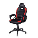 Trust GXT1701R RYON Sedia per gaming universale Nero, Rosso