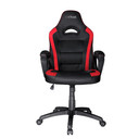 Trust GXT1701R RYON Sedia per gaming universale Nero, Rosso