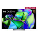LG OLED evo 55'' Serie C3 OLED55C34LA, TV 4K, 4 HDMI, SMART TV 2023 (1)