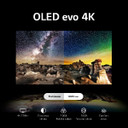 LG OLED evo 55'' Serie C3 OLED55C34LA, TV 4K, 4 HDMI, SMART TV 2023 (1)