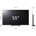 LG OLED evo 55'' Serie C3 OLED55C34LA, TV 4K, 4 HDMI, SMART TV 2023 (1)