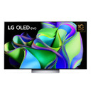 LG OLED evo 55'' Serie C3 OLED55C34LA, TV 4K, 4 HDMI, SMART TV 2023 (1)