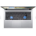 Acer Aspire 3 A315-510P-33VN Intel® Core™ i3 i3-N305 Computer portatile 39,6 cm (15.6") Full HD 8 GB DDR5-SDRAM 512 GB SSD Wi-Fi 5 (802.11ac) Windows 11 Home Argento