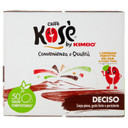 Caffè Kosè Cialde Compostabili Deciso 50x7,3g - Aroma Intenso e Corposo | E.S.E.