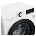 LG F2WV3S7S6E Lavatrice slim 7kg AI DD, Classe D, 1200 giri, Vapore