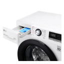 LG F2WV3S7S6E Lavatrice slim 7kg AI DD, Classe D, 1200 giri, Vapore