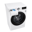 LG F2WV3S7S6E Lavatrice slim 7kg AI DD, Classe D, 1200 giri, Vapore
