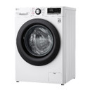 LG F2WV3S7S6E Lavatrice slim 7kg AI DD, Classe D, 1200 giri, Vapore