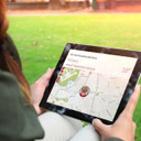 Braccialetto Semiperdo Anti-Smarrimento Bambini | Geolocalizzazione, Notifiche Instantanee, NFC | Sicurezza Senza Abbonamento ACQUAMARINA