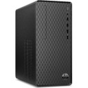 HP M01-F2076nl Intel® Core™ i3 i3-12100 8 GB DDR4-SDRAM 512 GB SSD Windows 11 Home Tower PC Nero