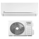 Climatizzatore Beko BEHPD 240/241 Monosplit a Parete 24000 Btu/h Classe A++, Connettività HomeDirect Raffrescamento e Riscaldamento