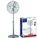KASAVIVA VENTILATORE CROMATO 60W C/PIANTANACM.140