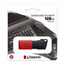 Kingston Technology DataTraveler 128GB USB3.2 Gen1 Exodia M (Nero + Rosso)