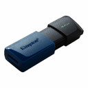 Kingston Technology DataTraveler 64GB USB3.2 Gen 1 Exodia M (Nero + Blu)