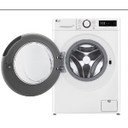 LG F4R3010NSWW Lavatrice 10kg AI DD, Classe A-10%, 1400 giri, Lavaggio a vapore
