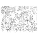 Lisciani Disney Puzzle Df Maxi Floor 35 Pinocchio