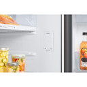 Samsung RT47CB6736C2 frigorifero Doppia Porta BESPOKE AI Libera installazione con congelatore Wifi 462 L Classe E, Cotta Charcoal