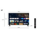 TCL Serie S54 Smart TV HD Ready 32" 32S5400A, HDR 10, Dolby Audio, Multisound, Android TV