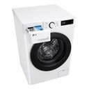 LG F4R3011NSWB Lavatrice 11kg AI DD, Classe A-10%, 1400 giri, Lavaggio a vapore