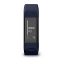 Garmin vivosmart HR+ OLED Braccialetto per rilevamento di attività  Nero, Blu