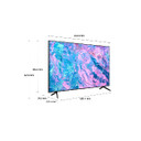 Samsung Series 7 Crystal UHD 4K 43" CU7190 TV 2023