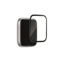 PURO SDFRAW41BLK accessorio indossabile intelligente Protezione per schermo Nero, Trasparente Polimetilmetacrilato (PMMA)