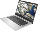 HP Chromebook 14a-na0078nl Intel® Celeron® N4120 35,6 cm (14") HD 4 GB LPDDR4-SDRAM 64 GB eMMC Wi-Fi 5 (802.11ac) ChromeOS Argento