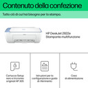 HP DeskJet Stampante multifunzione 2822e, Colore, Stampante per Casa, Stampa, copia, scansione, scansione verso PDF