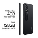 OPPO A18 4G Smartphone, AI Doppia fotocamera 8+2MP, Selfie 5MP, Display 6.56” 90HZ LCD HD+, 5000mAh, RAM 4GB (Esp 1GB/2GB/4GB)+ROM 128GB (esp1TB), IP54, [Versione Italia],Glowing Black