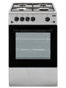 Beko CSG42011FS Cucina Gas Argento