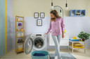 Candy RapidÓ RO 1486DWMCT/1-S lavatrice Caricamento frontale 8 kg 1400 Giri/min Bianco