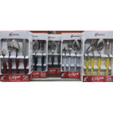 KASAVIVA - ECLIPSE SET POSATE 24 PZ BIANCO