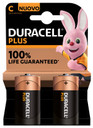 Duracell Plus 100 C B2 x10