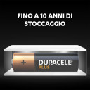 Duracell Plus Batteria monouso Mini Stilo AAA Alcalino