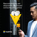 Varta LITHIUM Coin CR2016 (Batteria a bottone, 3V) Blister da 1