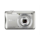 Nikon COOLPIX S3700 1/2.3" Fotocamera compatta 20,1 MP CCD 5152 x 3864 Pixel Argento