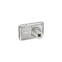 Nikon COOLPIX S3700 1/2.3" Fotocamera compatta 20,1 MP CCD 5152 x 3864 Pixel Argento