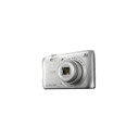Nikon COOLPIX S3700 1/2.3" Fotocamera compatta 20,1 MP CCD 5152 x 3864 Pixel Argento