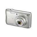 Nikon COOLPIX S3700 1/2.3" Fotocamera compatta 20,1 MP CCD 5152 x 3864 Pixel Argento