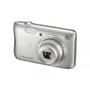Nikon COOLPIX S3700 1/2.3" Fotocamera compatta 20,1 MP CCD 5152 x 3864 Pixel Argento