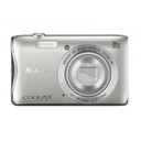 Nikon COOLPIX S3700 1/2.3" Fotocamera compatta 20,1 MP CCD 5152 x 3864 Pixel Argento