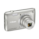 Nikon COOLPIX S3700 1/2.3" Fotocamera compatta 20,1 MP CCD 5152 x 3864 Pixel Argento