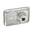 Nikon COOLPIX S3700 1/2.3" Fotocamera compatta 20,1 MP CCD 5152 x 3864 Pixel Argento