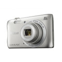 Nikon COOLPIX S3700 1/2.3" Fotocamera compatta 20,1 MP CCD 5152 x 3864 Pixel Argento