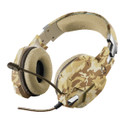 Trust GXT 322D Carus Auricolare Cablato A Padiglione Giocare Mimetico